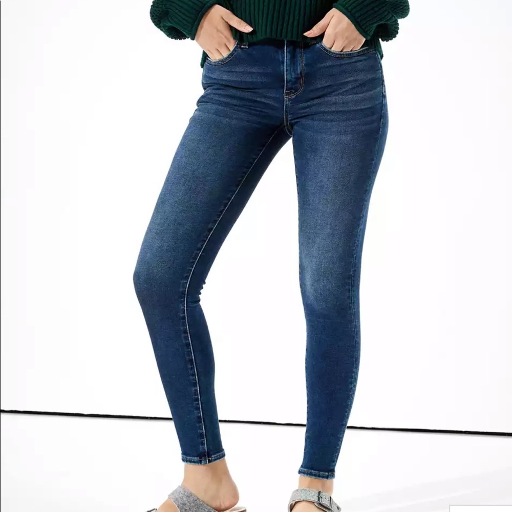 american eagle - jeggings